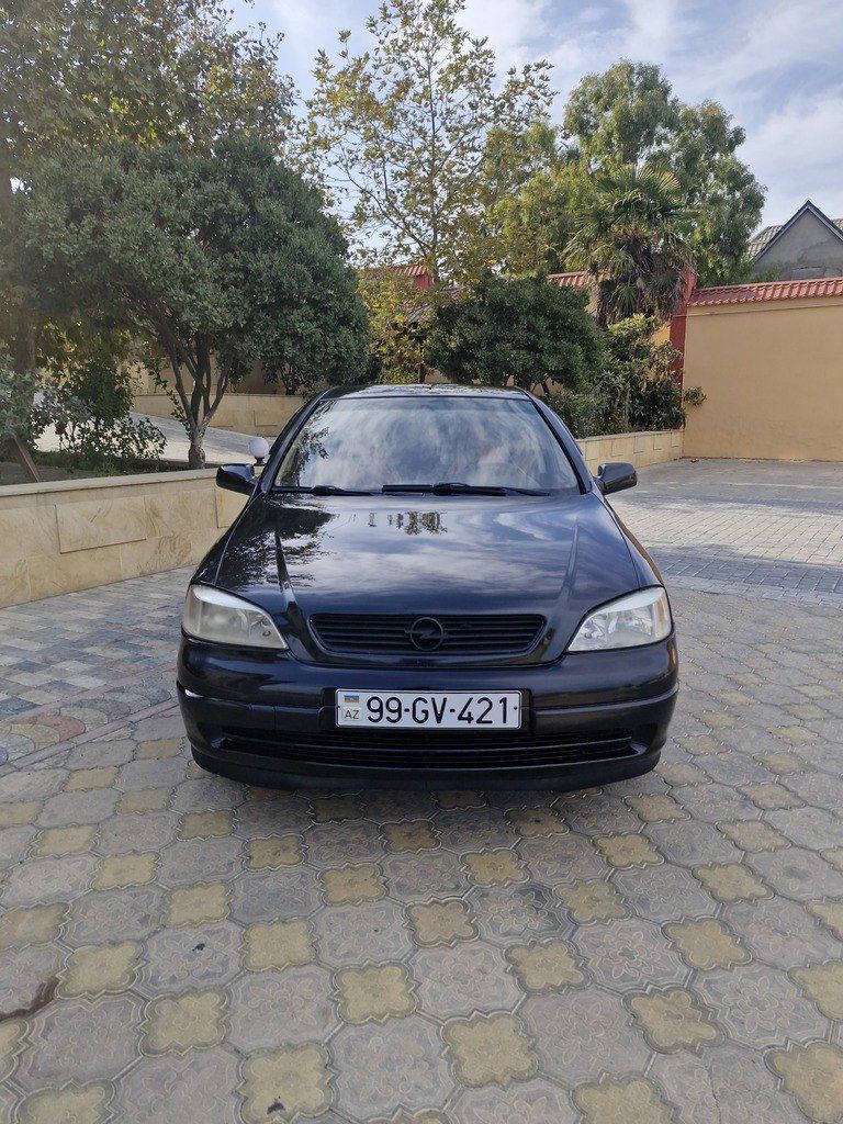 Opel Astra, 1.6 L, 2001 il, 214 000 km 99-GV-421 — Avtomobillər, Bakı (11)
