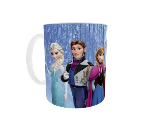 Fincan Frozen 01, şüşə-keramika — Bakı