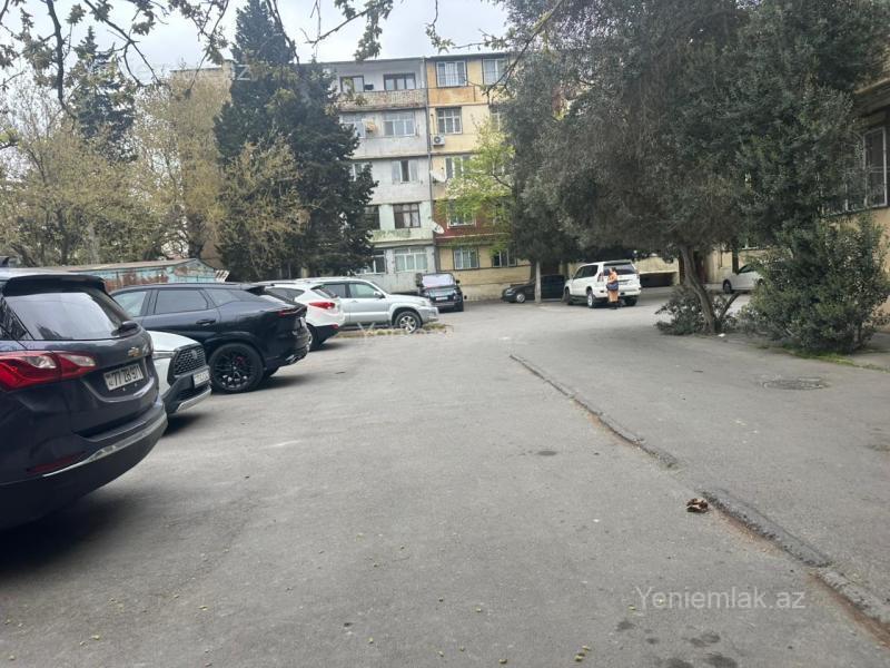 Satılır 3 otaqlı Bina evi menzil (Köhnə tikili), 75 m², Nizami rayonu — Mənzil, Bakı (4)