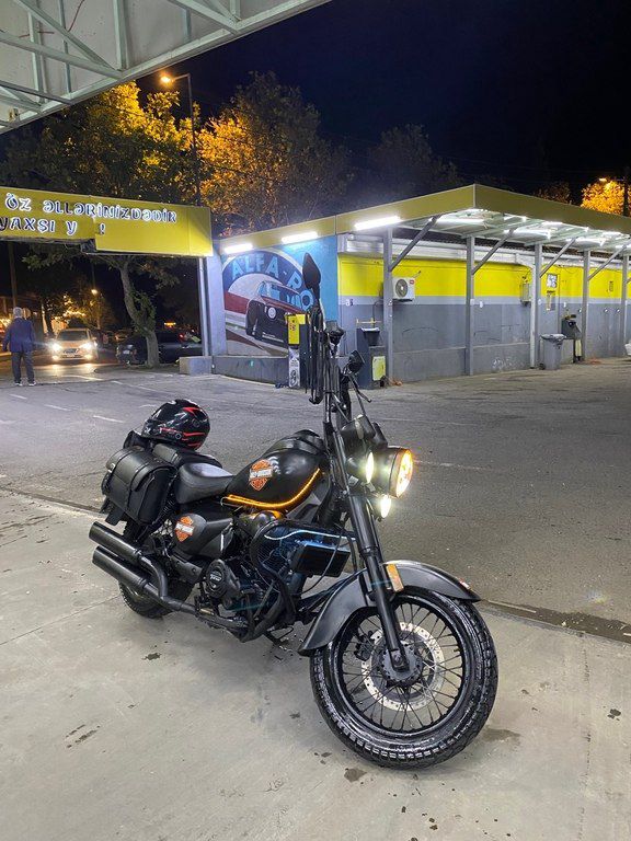 Tufan Istiqlal, 250 sm3, 2024 il, 6 000 km — Motosikletlər, Gəncə (3)