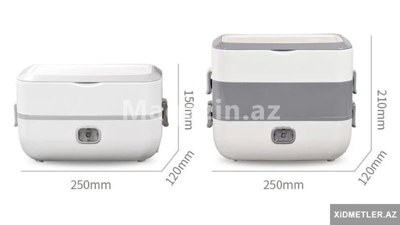 Lunch box — Ev texnikası, Bakı (2)