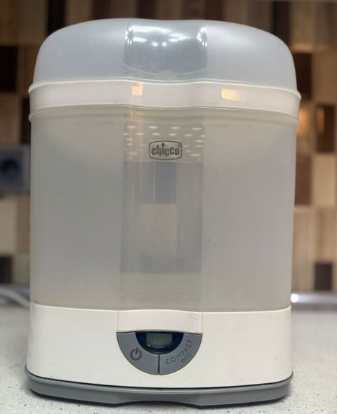 Chicco buxarlı sterilizator – “Compact Eco” modeli. - Körpə — Masazır