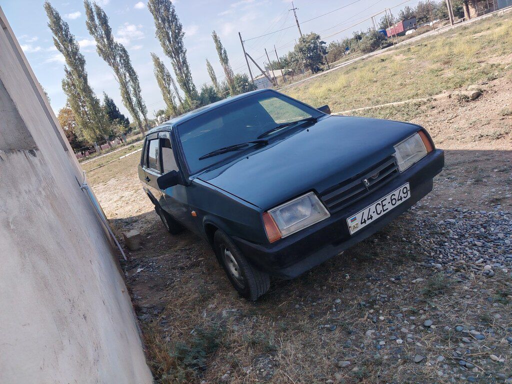 Lada (VAZ) 21099, 1.5 L, 1999 il, 196 300 km 44-CE-649 — Avtomobillər, İmişli (12)