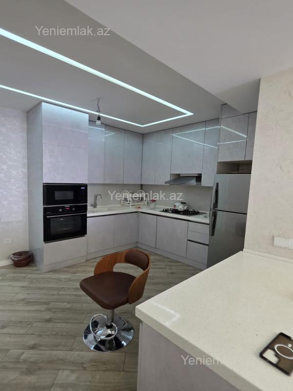 Satılır 3 otaqlı Bina evi menzil (Yeni tikili), 101 m², Sabunçu rayonu — Mənzil, Bakı (5)