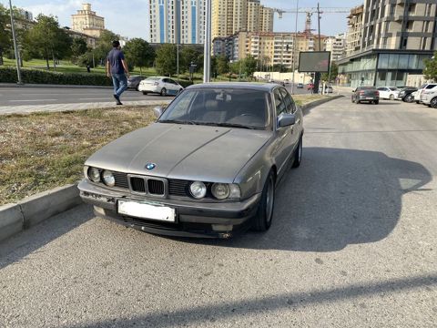 BMW 5 series: 2 l 1991 il Sedan — Bakı