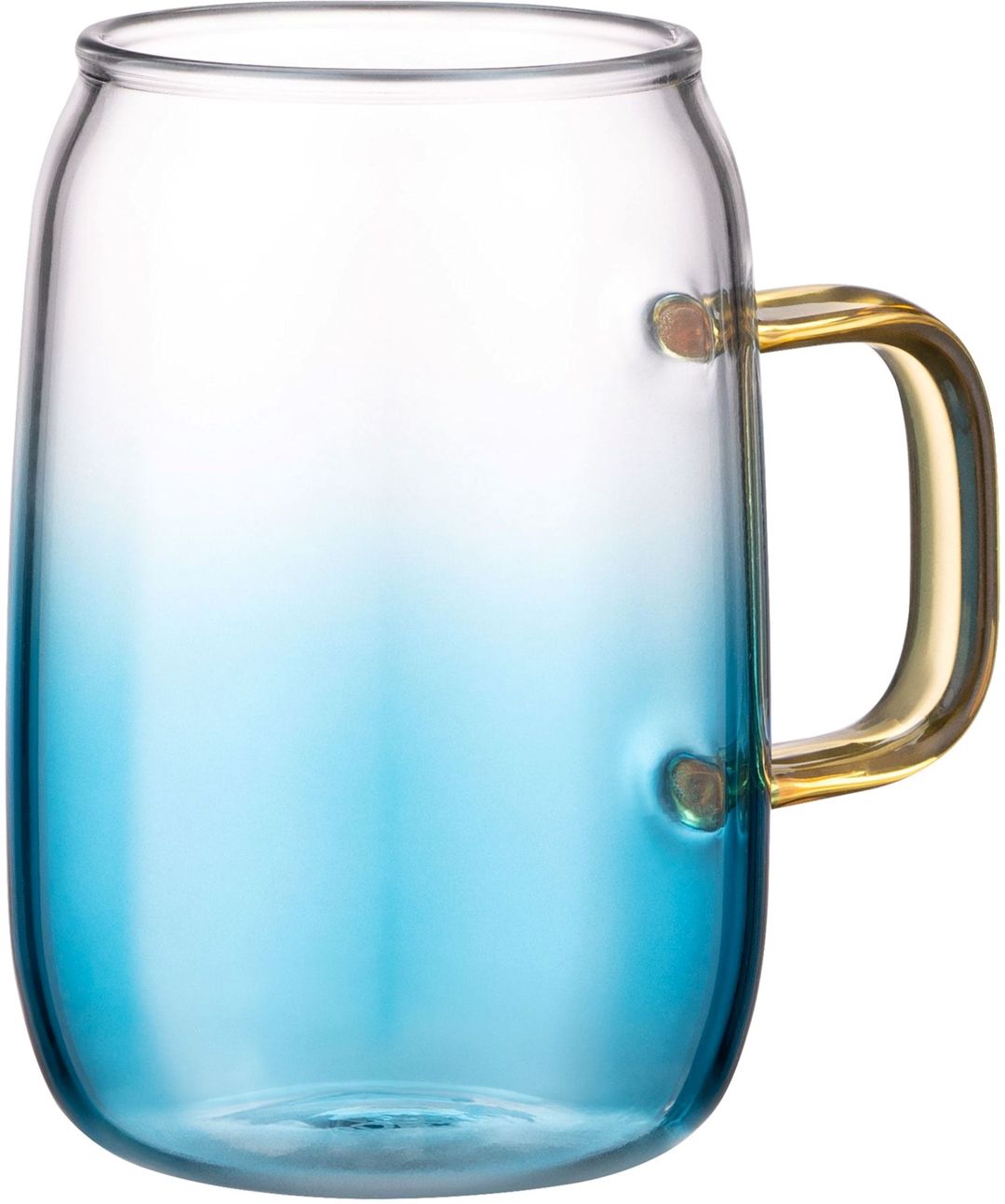 Fincan dəsti Ardesto Blue Atlantic AR2630BA, 2 əd, 300 ml, borosilikat şüşə, mavi — Mallar, Bakı (2)