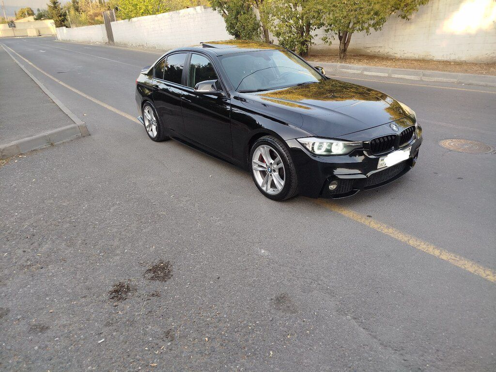 BMW 328, 2.0 L, 2013 il, 175 246 km — Avtomobillər, Şəki (9)