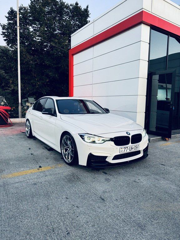 BMW 330, 2.0 L, 2015 il, 198 000 km 77-UH-091 — Avtomobillər, Zaqatala (2)