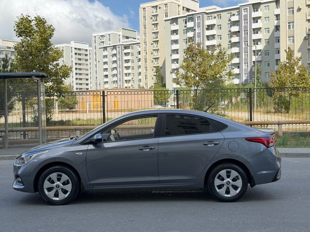 Hyundai Accent, 1.6 L, 2018 il, 225 000 km — Avtomobillər, Bakı (7)