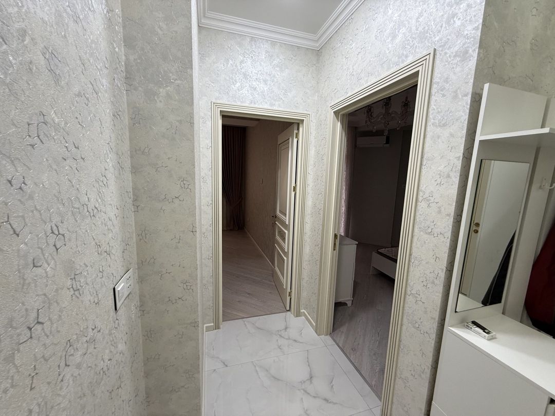 İcarəyə verilir 3 otaqlı yeni tikili 120 m² — Mənzil, Bakı (10)