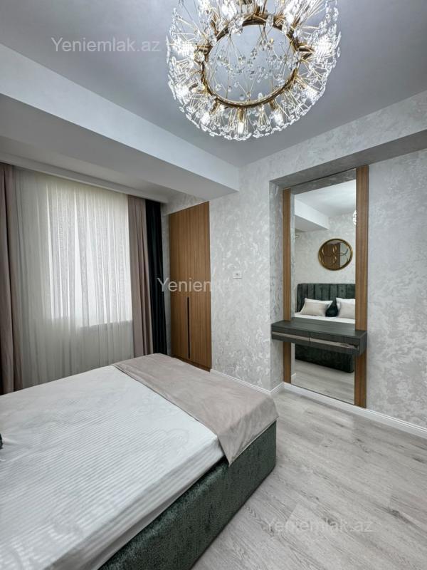 Satılır 4 otaqlı Bina evi menzil (Yeni tikili), 110 m², Binəqədi rayonu — Mənzil, Bakı (7)