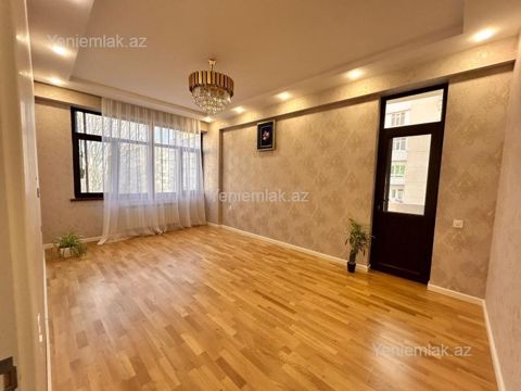 Satılır 3 otaqlı Bina evi menzil (Yeni tikili), 100 m², Xətai rayonu — Bakı