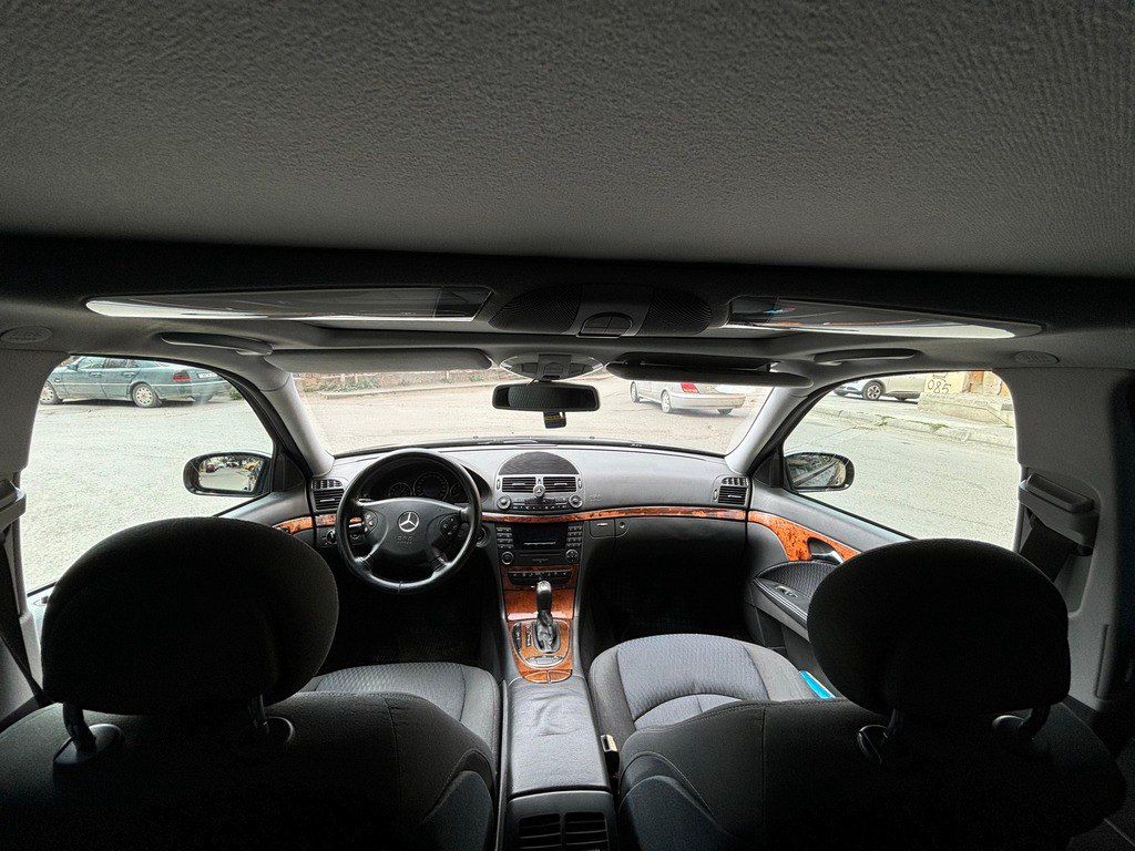 Mercedes E 320 4MATIC, 3.2 L, 2003 il, 165 000 km 90-HZ-670 — Avtomobillər, Bakı (6)
