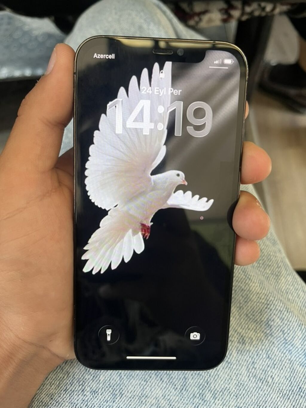 IPhone 12 Pro, 128 GB, Pacific Blue, Face ID — Apple iPhone, Gəncə (2)