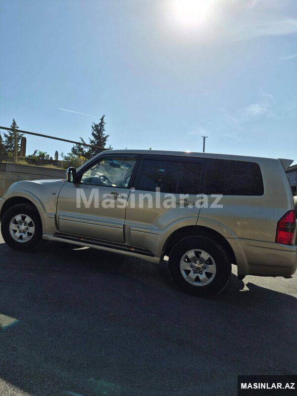 Mitsubishi Pajero, 2004 il 90-EZ-846 — Avtomobillər, Bakı (2)