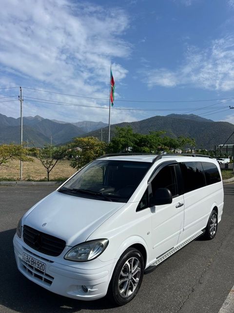 Mercedes Vito 115 CDI, 2.1 L, 2007 il, 907 151 km — Qax