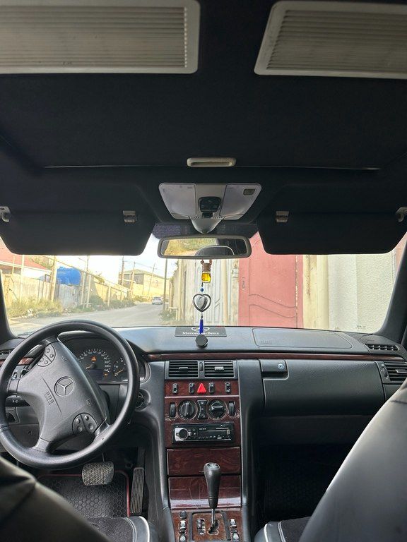 Mercedes E 220, 2.2 L, 2000 il, 470 000 km 99-GX-974 — Avtomobillər, Göyçay (5)