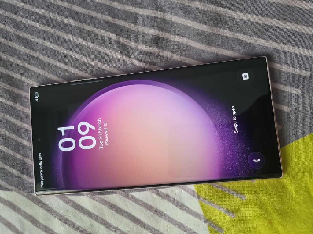 Samsung Galaxy S23 Ultra, 256 GB, rəng - Çəhrayı, İki sim kartlı — Samsung, Sumqayıt (3)