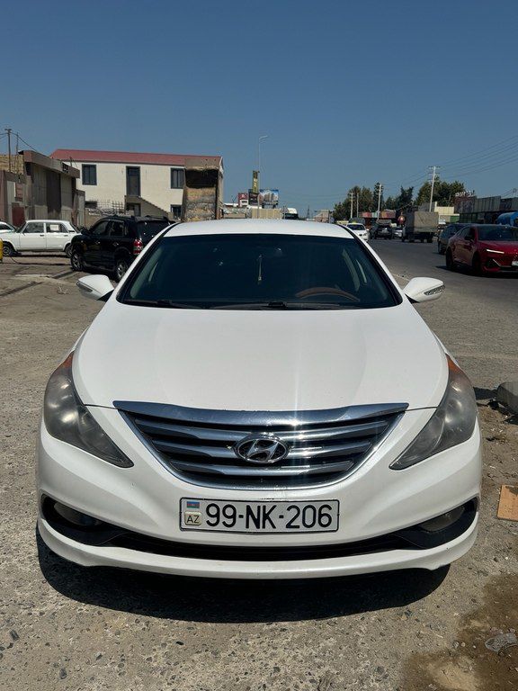 Hyundai Sonata, 2.4 L, 2013 il, 190 000 km 99-NK-206 — Avtomobillər, Sumqayıt (5)