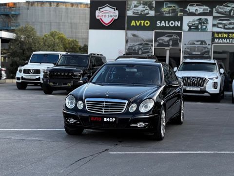 Mercedes E 230, 2.5 L, 2007 il, 280 000 km — Bakı