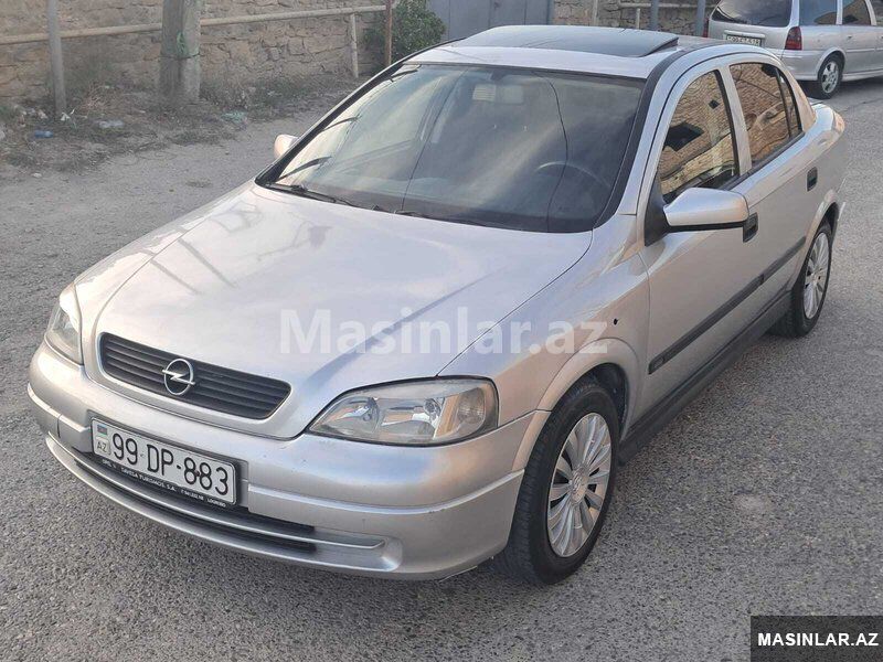 Opel Astra, 2000 il 99-DP-883 — Avtomobillər, Bakı (4)