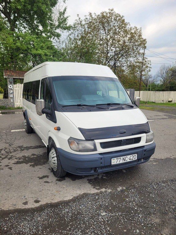 Ford Transit, 2.4 L, 2005 il, 353 500 km 77-NC-420 — Avtomobillər, Qəbələ (2)