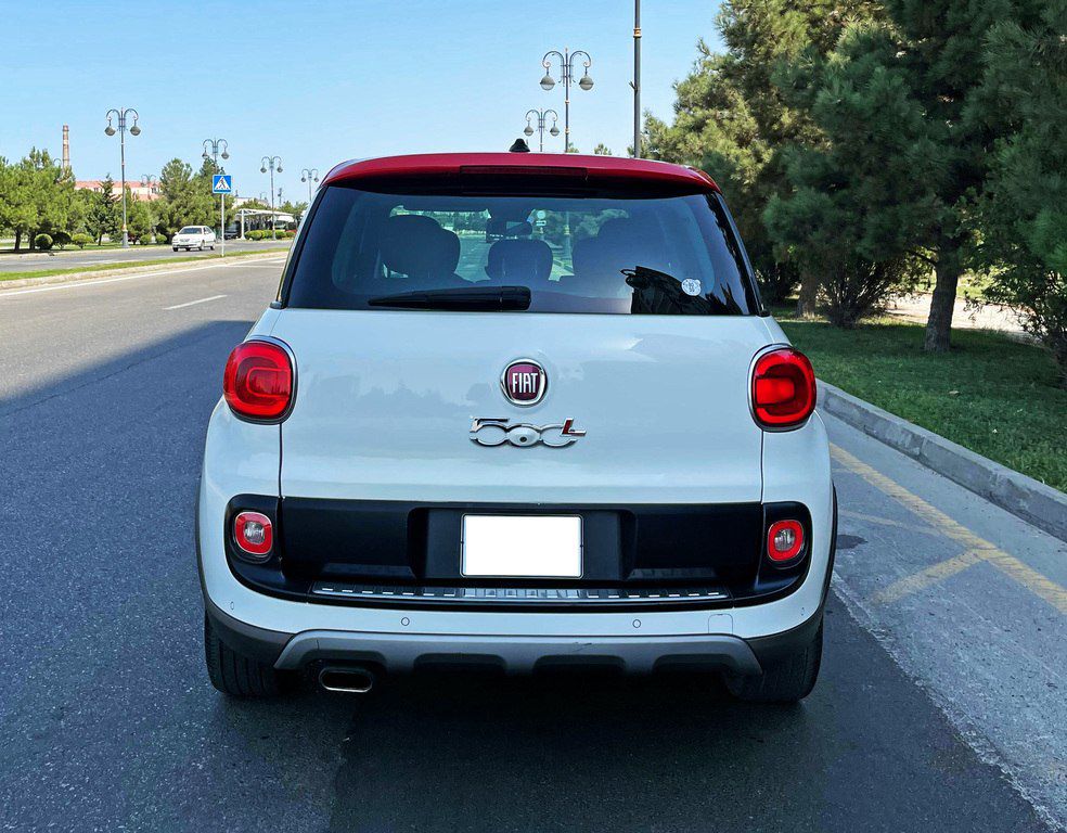 Fiat 500L, 1.4 L, 2013 il, 105 000 km — Avtomobillər, Bakı (2)