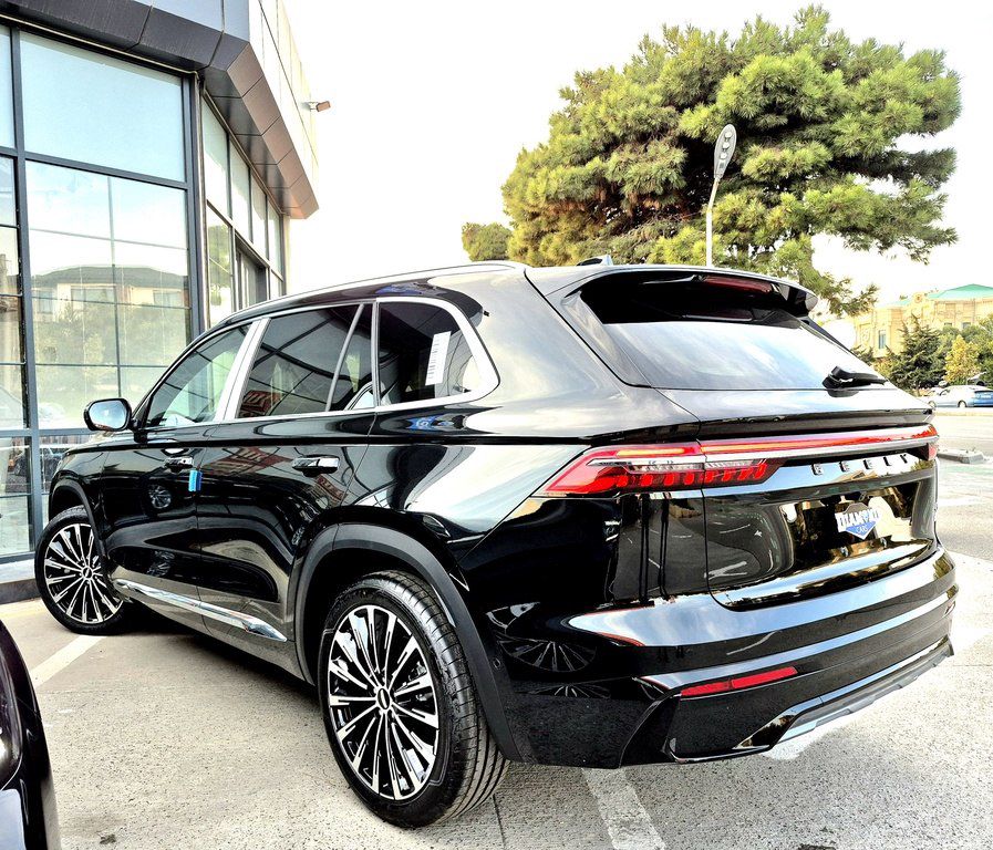 Geely Monjaro, 1.5 L, 1.64 kWh, 2026 il, yeni — Avtomobillər, Bakı (10)