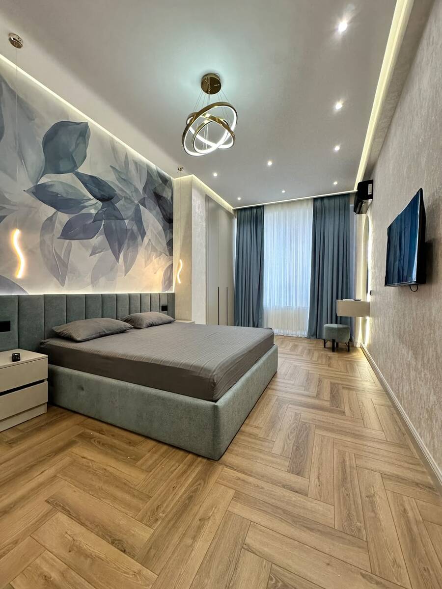 Satılır 2 otaqlı yeni tikili 92 m² — Mənzil, Bakı (5)