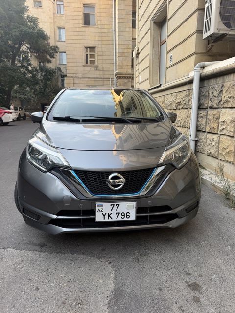 Nissan Note, 1.2 L, 1.5 kWh, 2018 il, 65 000 km — Bakı
