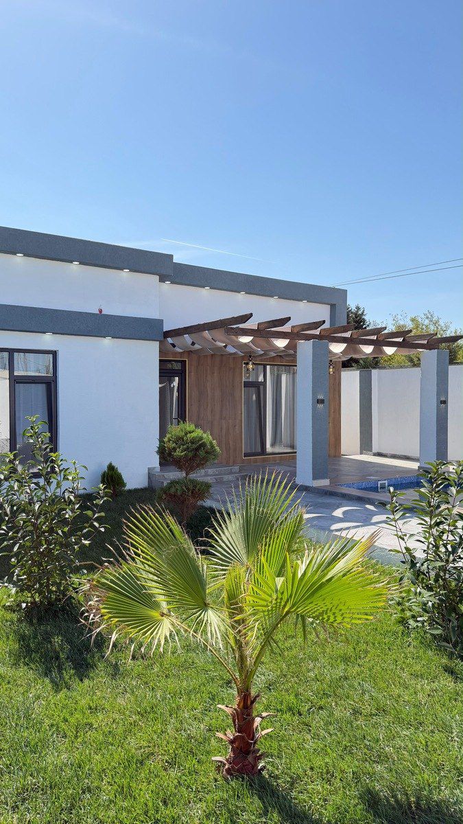 Satılır 4 otaqlı həyət evi/bağ evi 150 m² — Ev, villa, Bakı (5)