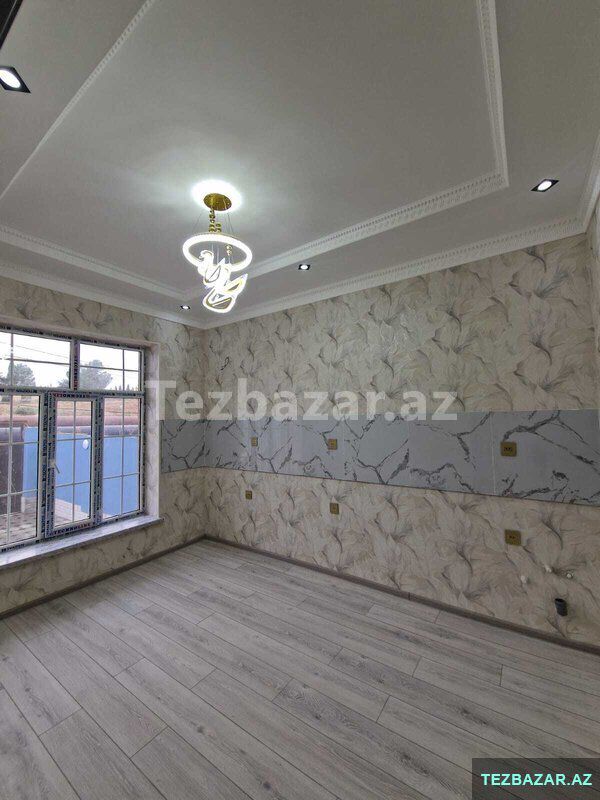Saray qəsəbəsi, təzə yol tərəf — Ev, villa, Bakı (6)