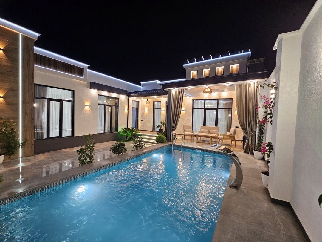 Satılır 4 otaqlı həyət evi/bağ evi 160 m² — Ev, villa, Bakı (5)