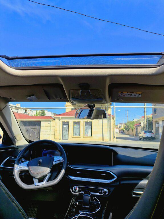 Bestune T77, 1.5 L, 2025 il, 12 000 km 90-YH-221 — Avtomobillər, Bakı (12)