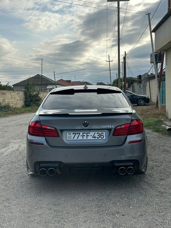 BMW 528, 2.0 L, 2013 il, 146 000 km 77-FF-436 — Avtomobillər, Xaçmaz (4)