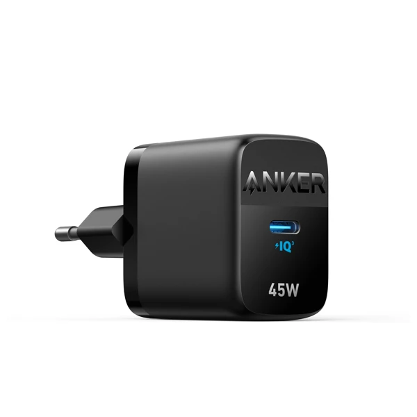 Anker 313 charger 45W Black A2643G11 — Bakı