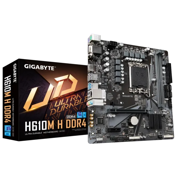 Gigabyte U-dore H610 Motherboard — Bakı