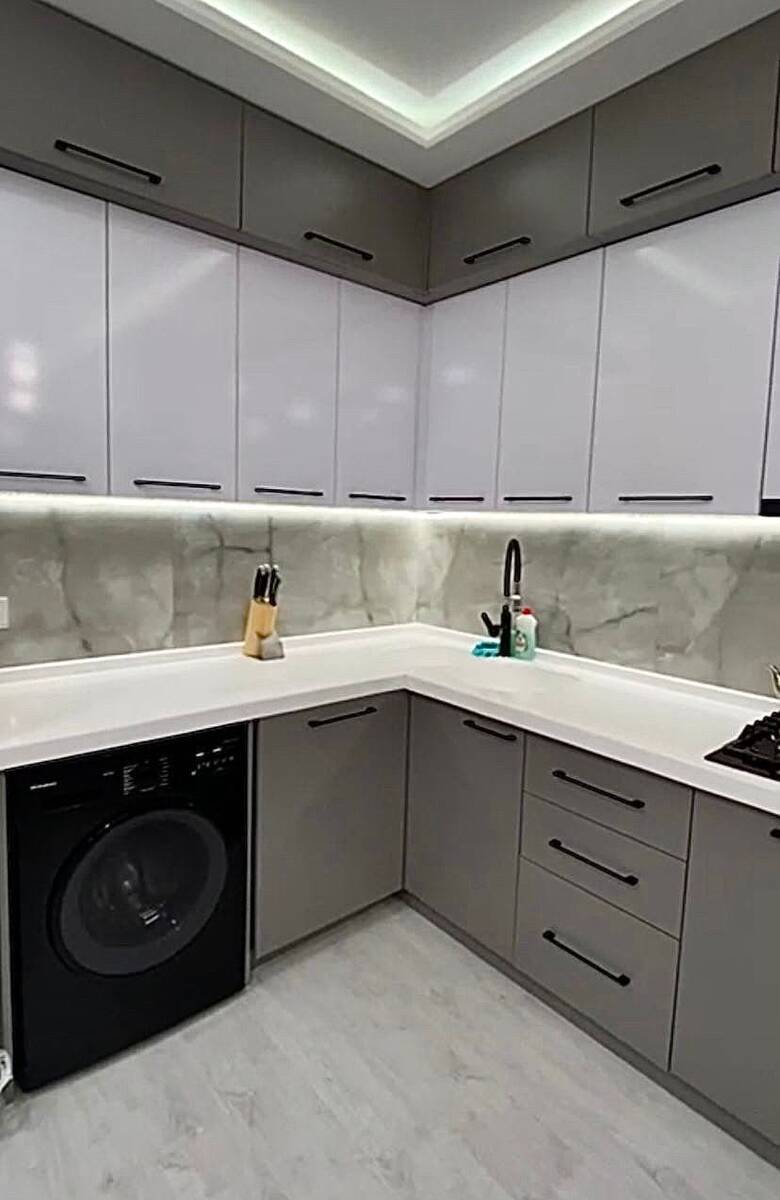 İcarəyə verilir 3 otaqlı yeni tikili 90 m² — Mənzil, Bakı (6)