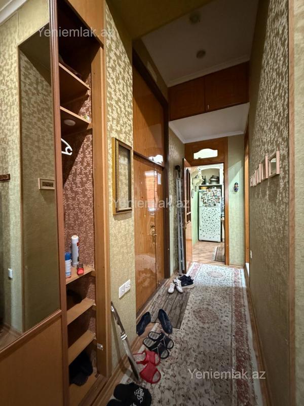 Kirayə 3 otaqlı Bina evi menzil (Köhnə tikili), 80 m², Səbail rayonu — Mənzil, Bakı (12)