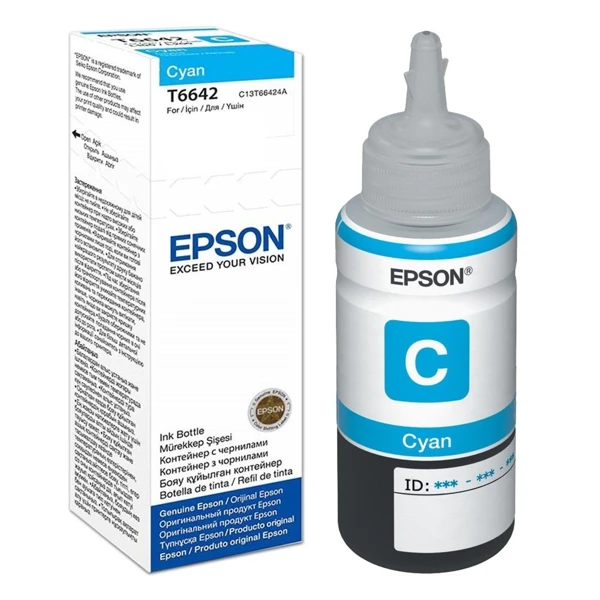 Epson T6642 Cyan C13T66424A — Bakı
