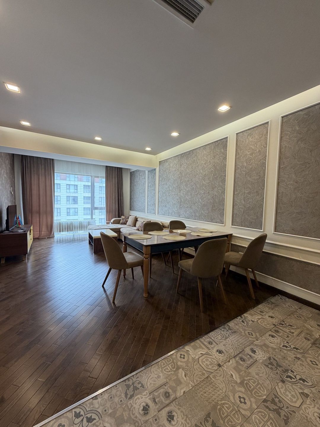 İcarəyə verilir 3 otaqlı yeni tikili 120 m² — Mənzil, Bakı (4)