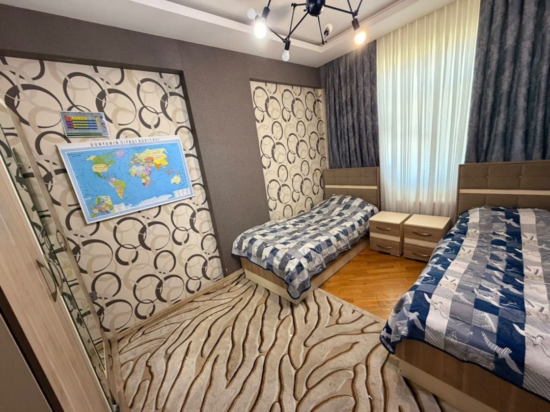 Satılır 3 otaqlı yeni tikili 120 m² — Mənzil, Bakı (5)