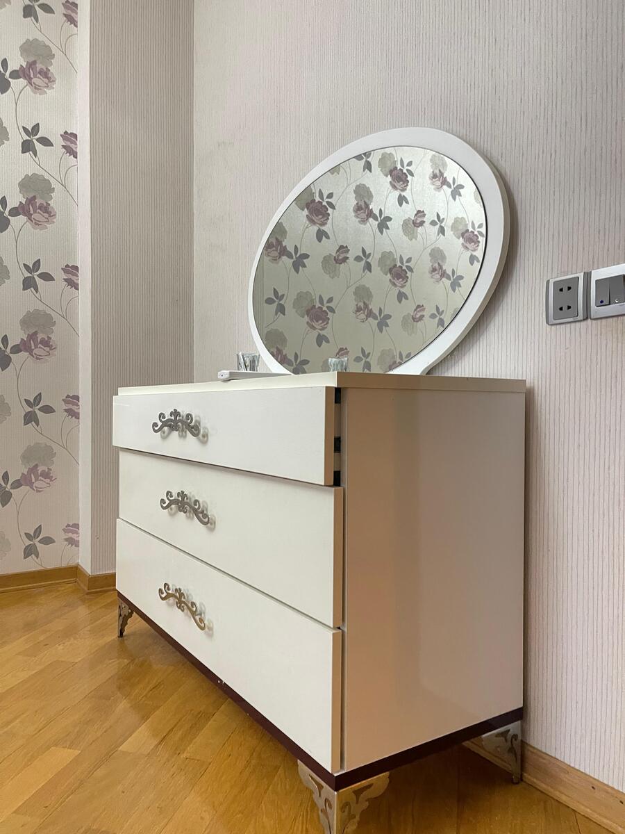 İcarəyə verilir 2 otaqlı yeni tikili 90 m² — Mənzil, Bakı (9)