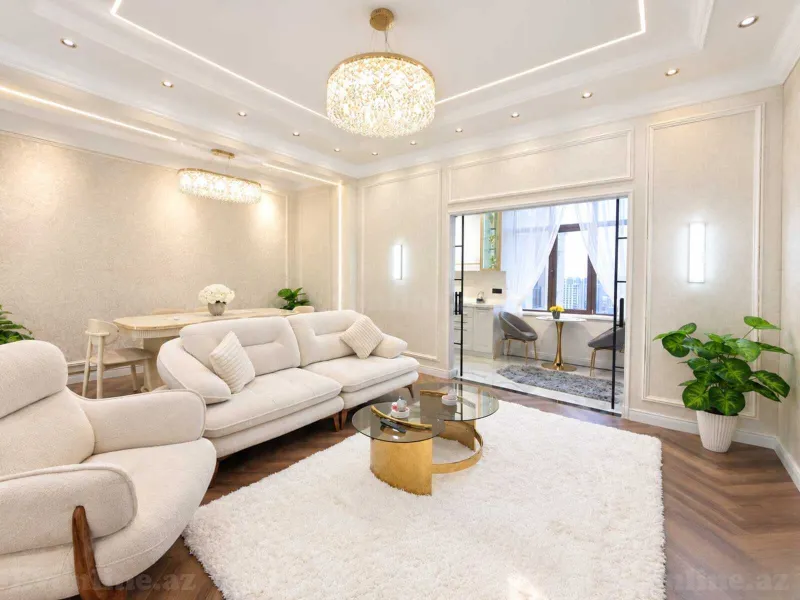 Satılır 3 otaqlı Mənzil Yeni tikili 105 m² Bakı, Nərimanov r., Bakmil m — Mənzil, Bakı (3)