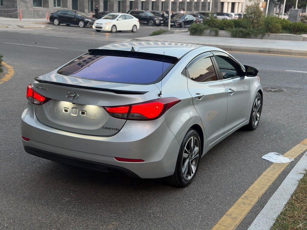 Hyundai Elantra, 1.8 L, 2014 il, 187 000 km — Avtomobillər, Bakı (11)