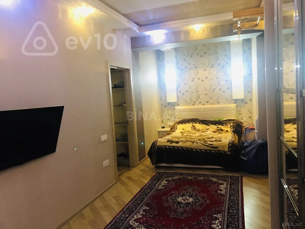 3 otaqlı mənzil, 81 m², esed ehmedov — kirayə — Zümrüd xanım