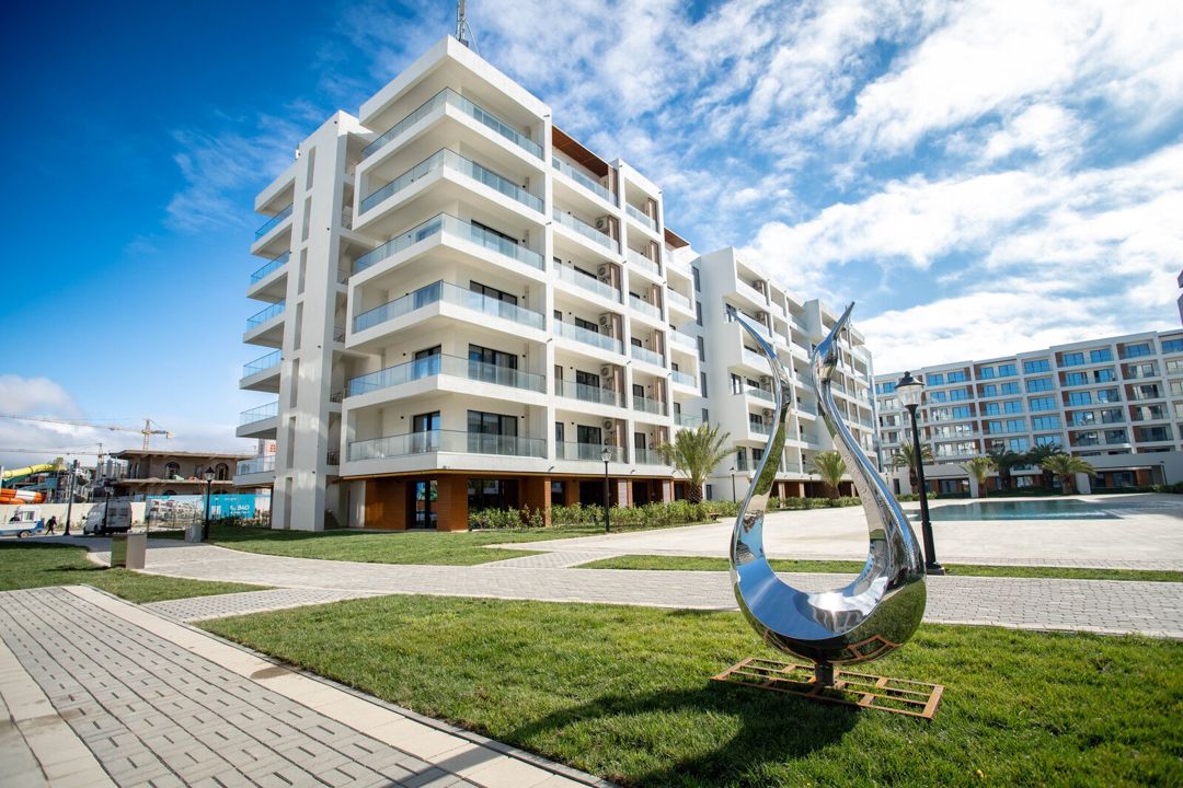 Satılır 1 otaqlı yeni tikili 57 m² — Mənzil, Bakı (2)