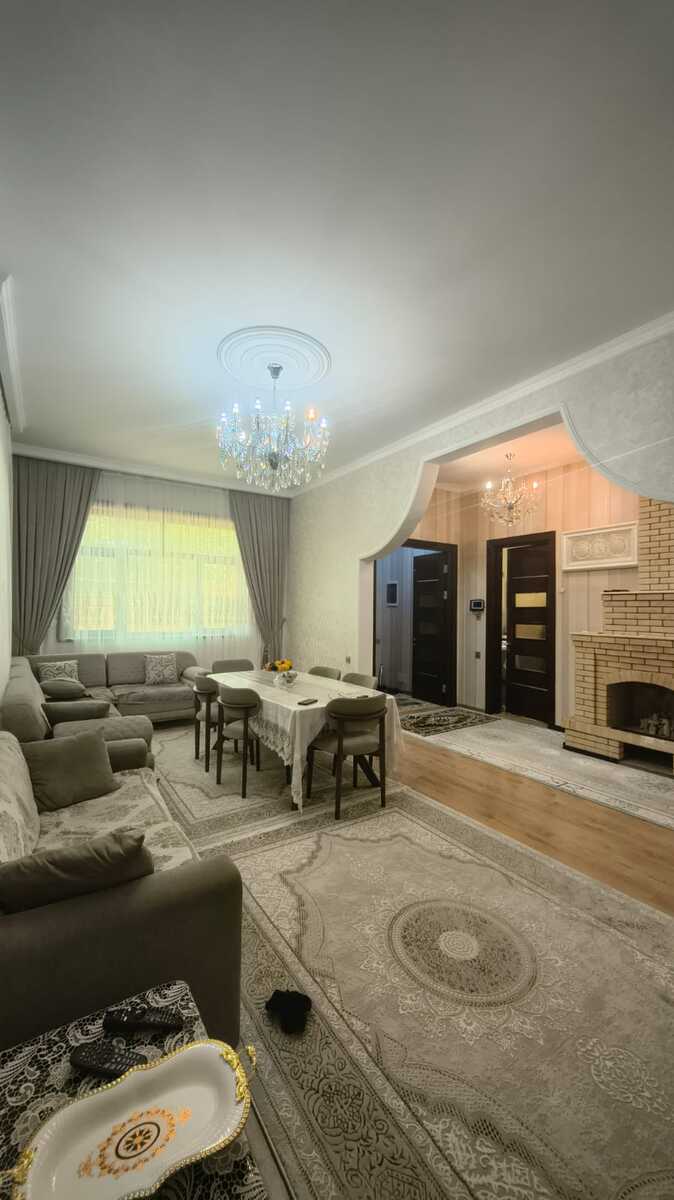 Satılır 4 otaqlı həyət evi/bağ evi 150 m² — Ev, villa, Bakı (4)