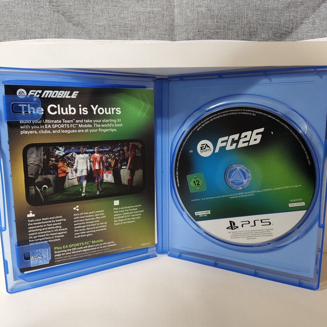 PS5 üçün FC 26, GTA V, UFC 5 oyun diskləri — Oyunlar, konsollər və proqramlar, Şəki (2)