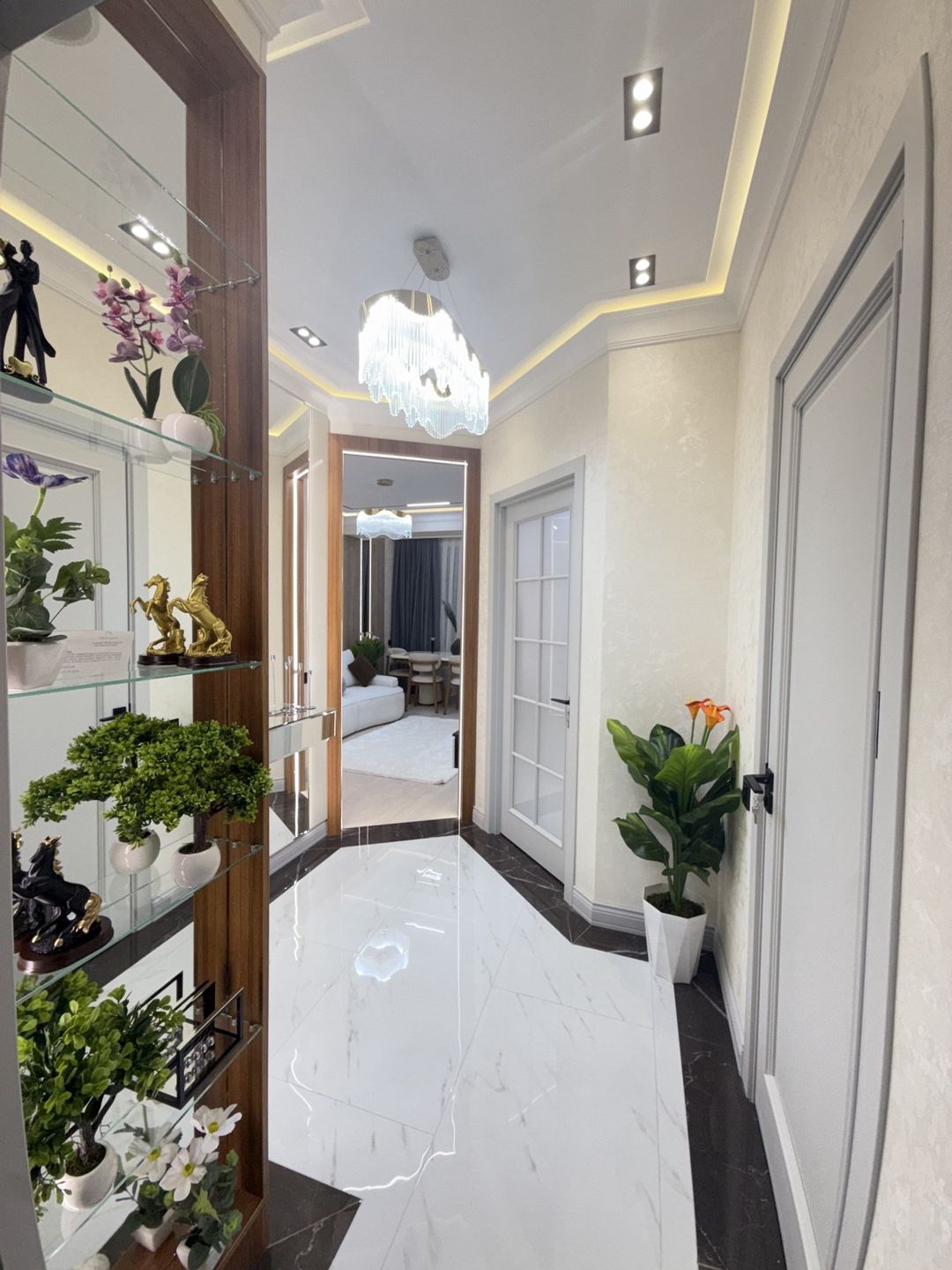 Satılır 2 otaqlı yeni tikili 53 m² — Mənzil, Bakı